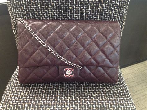 Chanel clutch chain bag size